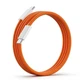 Кабель movex быстрой зарядки 60w для iPhone iPhone 15 16 17 Max Huawei Xiaomi Meizu Vivo Oppo Type-C to (оранжевый) - изображение 3