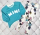 Костюм девочке с лосинами Mini трикотажный 98 разноцветный - изображение 4