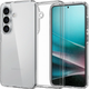 Etui plecki Spigen Ultra Hybrid Case do Samsung Galaxy S26 Transparent (ACS10732) - obraz 1