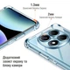 Чехол для смартфона Piko TPU Shockproof для Xiaomi Redmi Note 15 Transparent (1283126633065) - изображение 4