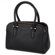 Сумка жіноча з двома ручками екошкіра David Jones чорний CM6827 black - зображення 1