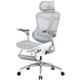 Офісне крісло Sihoo Крісло офісне з підставкою для ніг Sihoo DORO C300 Pro Mesh White with (DORO-C300-PRO-M102-JT) - зображення 4
