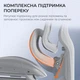 Офісне крісло Sihoo Крісло офісне з підставкою для ніг Sihoo DORO C300 Pro Mesh White with (DORO-C300-PRO-M102-JT) - зображення 8