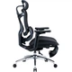 Офісне крісло Sihoo з підставкою для ніг DORO C300L Mesh Black with footrest (DORO-C300L-A3-101-JT) - зображення 5