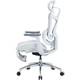 Офісне крісло Sihoo Крісло офісне з підставкою для ніг Sihoo DORO C300L Mesh White with foo (DORO-C300L-A3-102-JT) - зображення 6