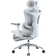 Офісне крісло Sihoo Крісло офісне з підставкою для ніг Sihoo DORO C300L Mesh White with foo (DORO-C300L-A3-102-JT) - зображення 7