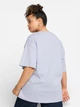 Футболка хлопковая женская Puma Ess Relaxed Tee 68497155 L Snow Mountain Blue (4069161937613) - изображение 2