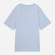 Футболка хлопковая женская Puma Ess Relaxed Tee 68497155 L Snow Mountain Blue (4069161937613) - изображение 7
