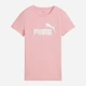 Футболка хлопковая женская Puma Ess Metallic No. 1 Logo Tee 63153626 S Rosy Outlook-Metallic Silver (4069161701511) - изображение 7