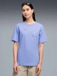 Футболка хлопковая длинная женская Puma Her Relaxed Graphic Tee 69188460 L Intense Lavender (4069161882739) - изображение 1