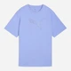 Футболка хлопковая длинная женская Puma Her Relaxed Graphic Tee 69188460 L Intense Lavender (4069161882739) - изображение 4
