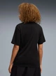 Футболка хлопковая женская Puma Graphics Relaxed Varsity Tee 69190901 L Black (4069161647864) - изображение 2