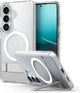 Чохол Spigen Ultra Hybrid S Mag MagSafe Case для Samsung Galaxy S26 Plus Clear White (ACS11050) - зображення 3