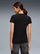 Футболка хлопковая женская Puma Graphics Floral Cat Tee 69191201 S Black (4069161649639) - изображение 2