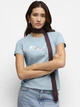 Футболка хлопковая женская Puma Graphics Floral Cat Tee 69191260 M Intense Lavender (4069161742347) - изображение 1