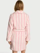 Плюшевий халат Victoria Secret Cozy Plush Robe Print ML (11238731) - зображення 2