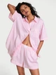 Модалово-котонова піжама Victoria's Secret L (11245240) - изображение 1