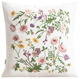 Наволочка Homla Meadow Flowers з вишитим квітковим візерунком 45x45 см (5906496734205) - зображення 1