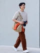 Джинсы Regular Fit мужские Uniqlo 623447387 40 Коричневые (1159855958) - изображение 17
