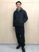 Пуховик короткий мужской Uniqlo 788983948 XL Черный (1159864975) - изображение 9