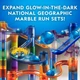 Набор STEM для создания лабиринта из шариков National Geographic Marble Run with Motorized Elevator 150 Piece Marble Maze - изображение 6