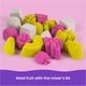 Игровой набор Миксер для смузи Kinetic Sand Smoothie Mixer Playset - изображение 3