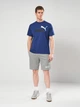 Футболка хлопковая длинная мужская Puma Essentials Graphics 68470879 S Blue Jewel (4069162038050) - изображение 3