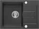 Кухонна мийка Kernau KGS K 4560 1B1D Black Metallic - зображення 1
