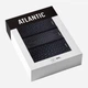 Набор трусов боксеров мужских хлопковых Atlantic 3MH-236 2XL 3 шт Темный синий (5907086022696) - изображение 6