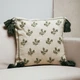 Наволочка Homla Arla з вишитим вручну візерунком 45x45 см (5906496736780) - зображення 4