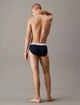 Мужские трусы брифы слипы Calvin Klein набор с 3 шт разного цвета размер M - изображение 2