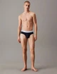 Мужские трусы брифы слипы Calvin Klein набор с 3 шт разного цвета размер M - изображение 3