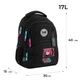 Рюкзак GoPack Education GO26-175M-2 Anime Gigl + карандаши Kite 18цв. - изображение 3