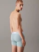Чоловічі труси боксери Calvin Klein набір з 3шт різного кольору з лого (brief) розмір S - зображення 2