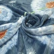 Постільна білизна KoTetextile плюшева велюрова сімейний 150-215 см (2шт) 70-70 2шт з резинкою кульбабки бірюзовий - зображення 6