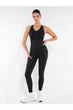 Корректирующий комбинезон с утяжкой и push-up эффектом German Volf, черный German Volf MT250034-BK1 Черный XL/XXL 1066237 - изображение 3