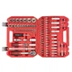 Набор инструментов 1/2 "& 1/4" 94од (ET-6094SP) INTERTOOL ET-9094 - изображение 2