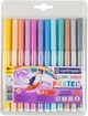 Фломастери Centropen пастельні набір 12 шт 7550/1209 TP - изображение 1