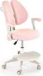 Офісне крісло Halmar Panco обертове Рожеве (5905248131668) - зображення 1