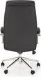 Офісне крісло Halmar Romano Чорне (5905248131712) - зображення 5