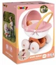 Wózek dla lalki Smoby Baby Nurse z plastikowym daszkiem (3032162203958) - obraz 2