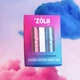 Набор составов ZOLA Brow&Lash Lamination Classic System Color Lab для ламинирования ресниц и бровей (2*10 мл) - изображение 2