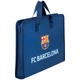 Папка-портфель Kite на блискавці з тканинними ручками FC Barcelona BC25-202 - изображение 3