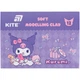 Пластилін восковий Kite Kuromi HK24-1086, 12 кольорів, 240 г - зображення 1