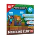 Пластилін Yes Minecraft 12 кольорів 240 г 540668 - изображение 1