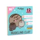 Пластилін Yes Pusheen 12 кольорів 240 г 540669 - изображение 1