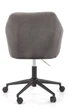 Офісне крісло Halmar Fresco Сірий (5905248122956) - зображення 2