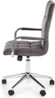Офісне крісло Halmar Gonzo 4 Сірий (5905248123052) - зображення 2