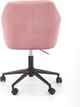Офісне крісло Halmar Fresco Рожеве (5905248122963) - зображення 9