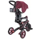 Детский велосипед Globber Explorer trike Foldable 4 в 1, бордовий (732-202-2) - изображение 9